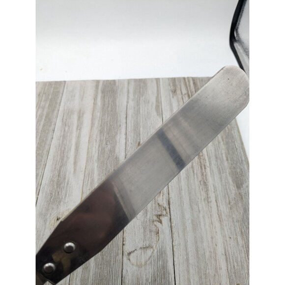 Royal Brand Sharp Cutter Spreader Icing Frosting Spatula Serrated Edge 12" - Picture 8 of 9